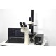 Leica DM IL LED Fluo Inverted Fluorescence Phase Contrast Microscope