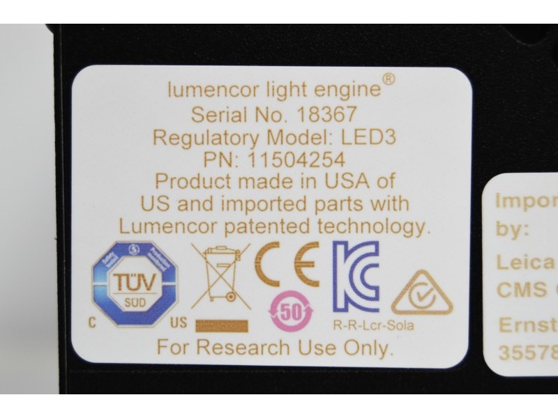 Leica DM IL LED Fluo Inverted Fluorescence Phase Contrast Microscope