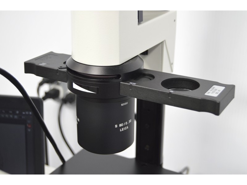 Leica DM IL LED Fluo Inverted Fluorescence Phase Contrast Microscope