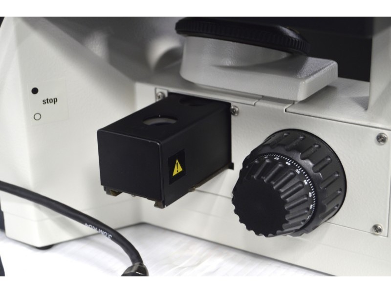 Leica DM IL LED Fluo Inverted Fluorescence Phase Contrast Microscope