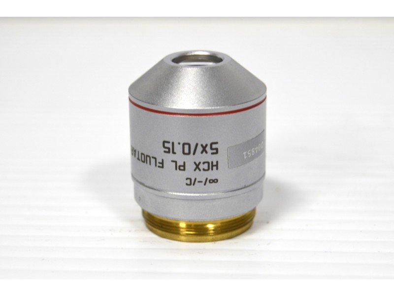 Leica DMi8 THUNDER Imager Motorized Inverted Fluorescence Microscope w/ Adaptive Focus Control