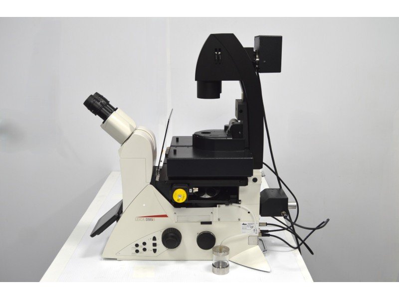 Leica DMi8 THUNDER Imager Motorized Inverted Fluorescence Microscope w/ Adaptive Focus Control