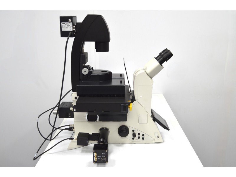 Leica DMi8 THUNDER Imager Motorized Inverted Fluorescence Microscope w/ Adaptive Focus Control