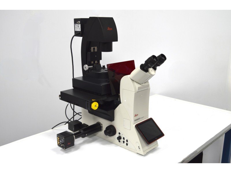 Leica DMi8 THUNDER Imager Motorized Inverted Fluorescence Microscope w/ Adaptive Focus Control
