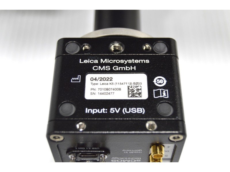 Leica DMi8 THUNDER Imager Motorized Inverted Fluorescence Microscope w/ Adaptive Focus Control