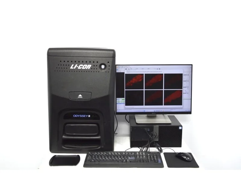 LI-COR Licor Odyssey FC 2800 Western Blot Imaging system Pred XF