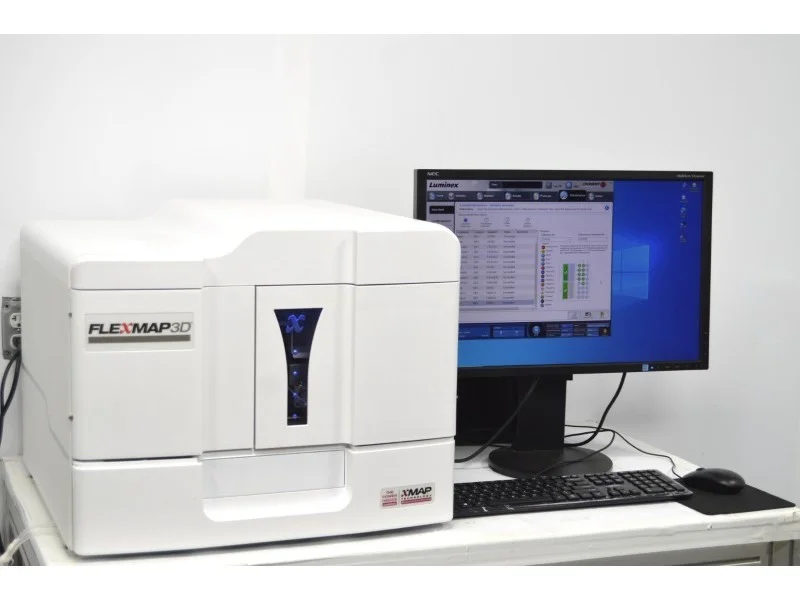 Luminex FlexMAP 3D Multiplexing System Unit 4