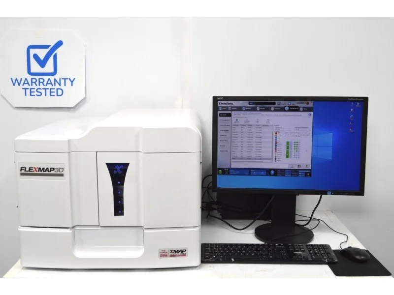 Luminex FlexMAP 3D Multiplexing System Unit 4