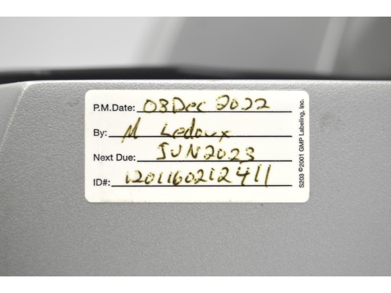 OXY-MSD Meso Sector S 600 Microplate Reader Imager 1201