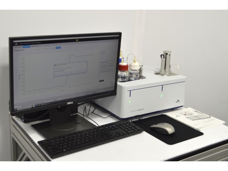 Malvern Microcal PEAQ-ITC Isothermal Titrating Calorimeter