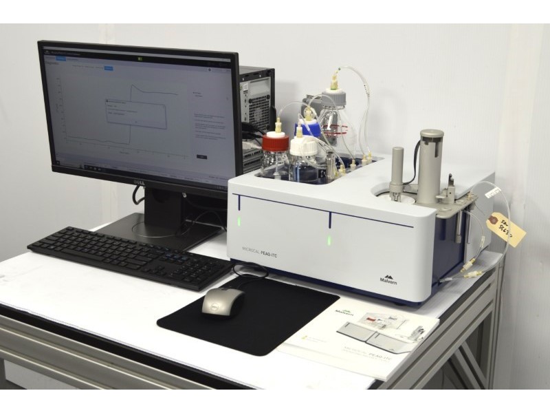Malvern Microcal PEAQ-ITC Isothermal Titrating Calorimeter