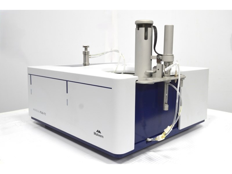 Malvern Microcal PEAQ-ITC Isothermal Titrating Calorimeter