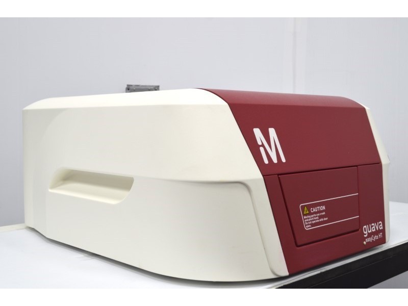 Millipore Cytek Guava EasyCyte 8HT Flow Cytometer (2)Lasers/(6)Colors/(8)Detectors Unit 2