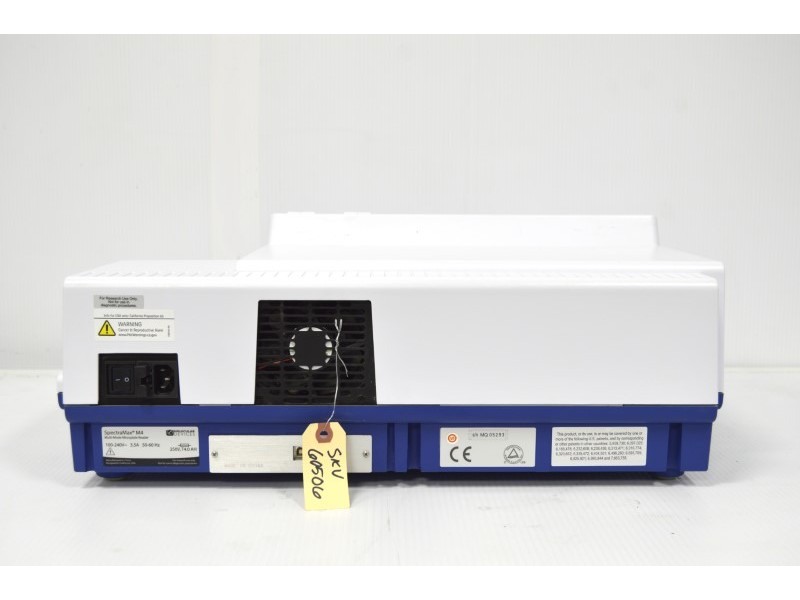 Molecular Devices SpectraMax M4 Multi-Mode Microplate Reader