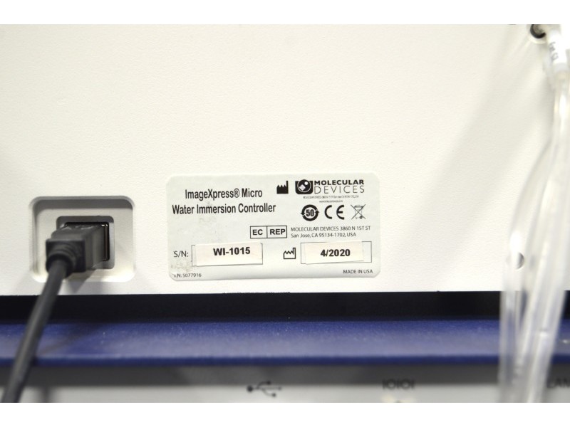 Molecular Devices ImageXpress Micro Confocal High-Content Imaging System w/ Environmental Control, Water Immersion & Fluidics Options