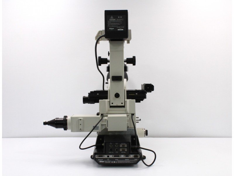 Nikon Eclipse TI-E Inverted Fluorescence Phase Contrast Motorized XY Microscope Pred TI2-E