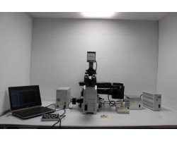 Olympus IX81 Fluorescence Motorized Microscope Pred IX83 - AV