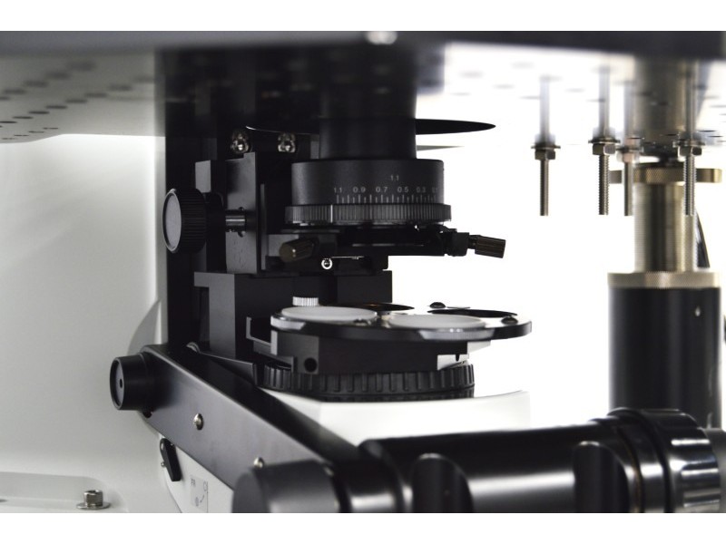 Olympus BX51WI BX51 Electrophysiology Rig Fluorescence Microscope w/ AxoPatch 200B, CV-203BU Headstage, TMC Anti-Vibration Table (New Filters)