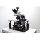 Olympus BX51WI BX51 Electrophysiology Rig Fluorescence Microscope w/ AxoPatch 200B, CV-203BU Headstage, TMC Anti-Vibration Table (New Filters)
