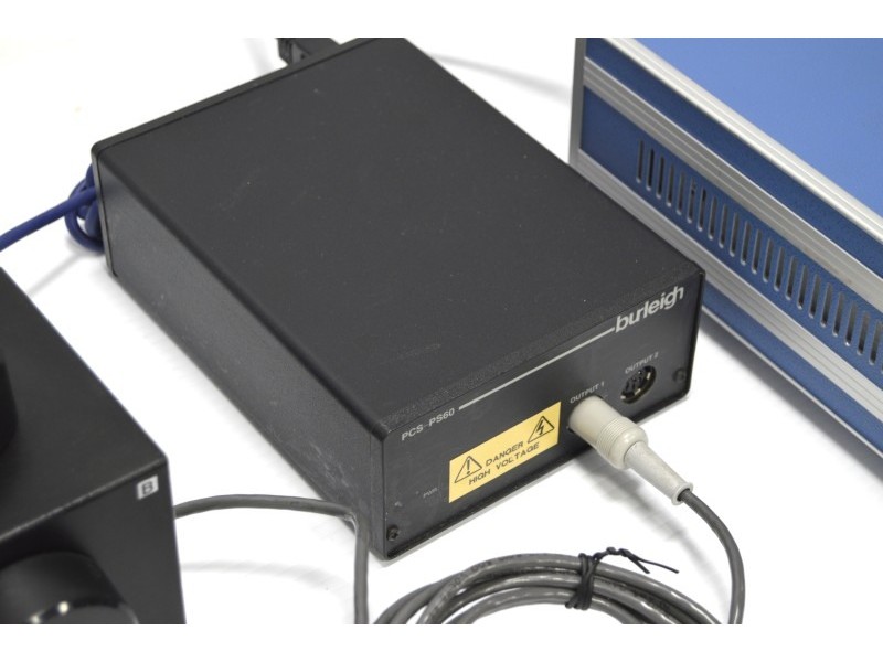 Olympus BX51WI BX51 Electrophysiology Rig Fluorescence Microscope w/ AxoPatch 200B, CV-203BU Headstage, TMC Anti-Vibration Table (New Filters)