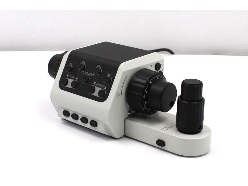 Olympus IX83 Motorized Inverted LED Fluorescence Microscope (New Filters) Unit 3