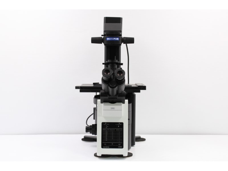 Olympus IX83 Motorized Inverted LED Fluorescence Microscope (New Filters) Unit 3