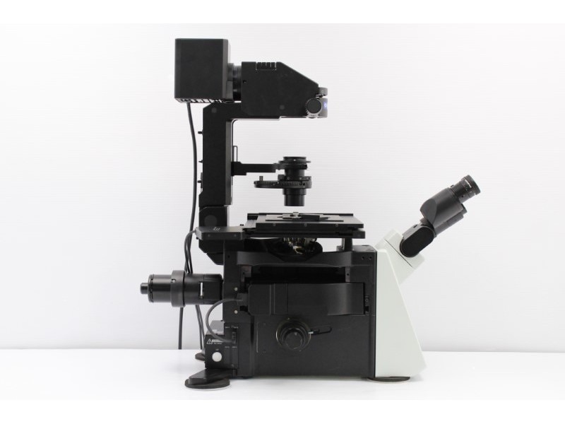 Olympus IX83 Motorized Inverted LED Fluorescence Microscope (New Filters) Unit 3