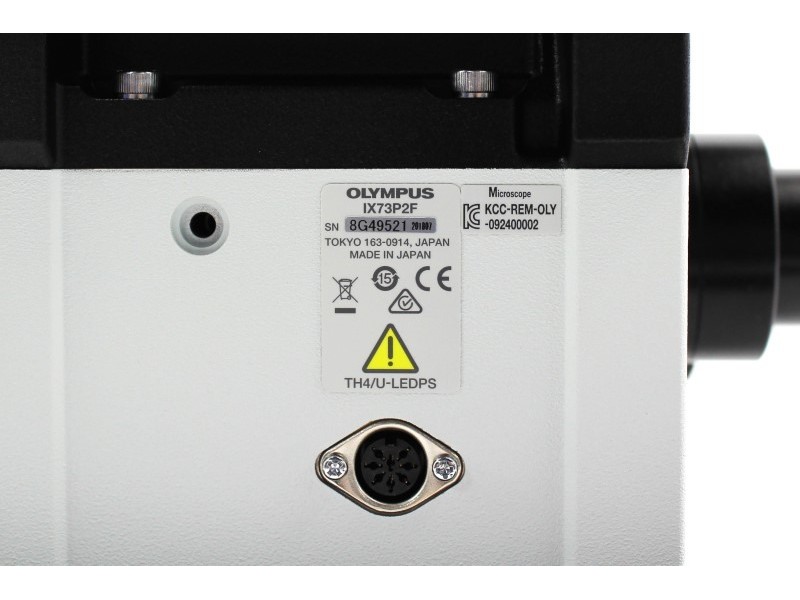 Olympus IX73 Fluorescence Inverted Microscope