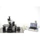 Olympus BX51WI BX51 Electrophysiology Rig Fluorescence Microscope w/ AxoPatch 200B, CV-203BU Headstage, TMC Anti-Vibration Table (New Filters)