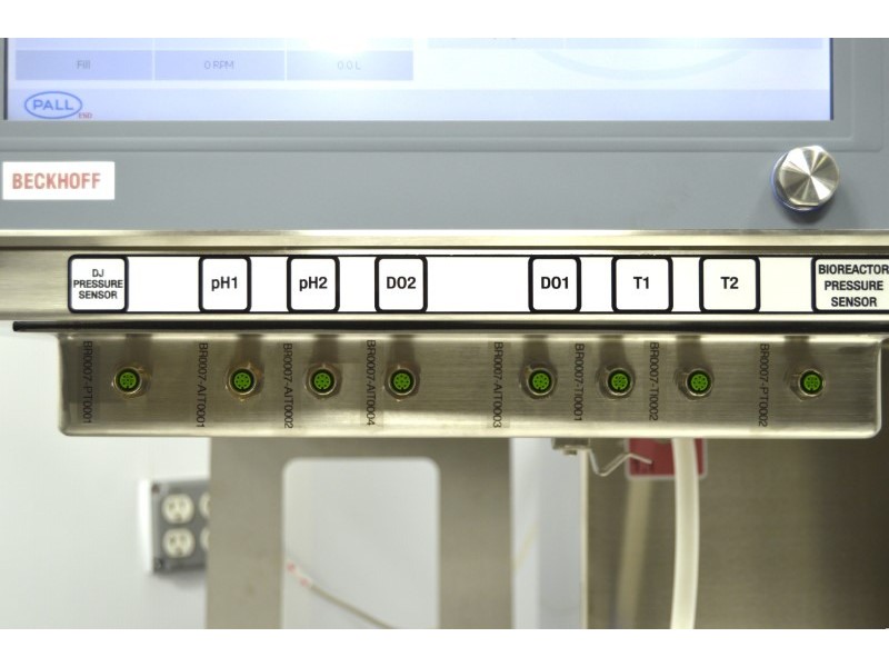 Cytiva Pall iCELLis 500+ Single-Use Fixed-Bed Bioreactor System