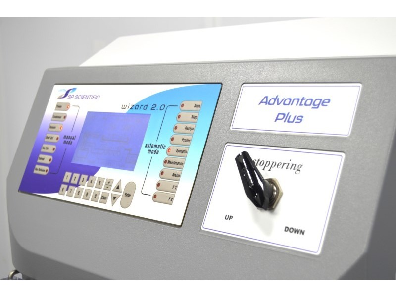 SP Scientific VirTis Advantage Plus XL-70 Wizard 2.0 BenchTop Freeze Dryer