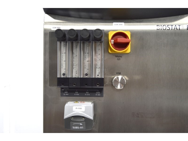 Sartorius Stedim Biostat B Bioreactor Controller Single with Biostat RM 50 Rocker Unit 2