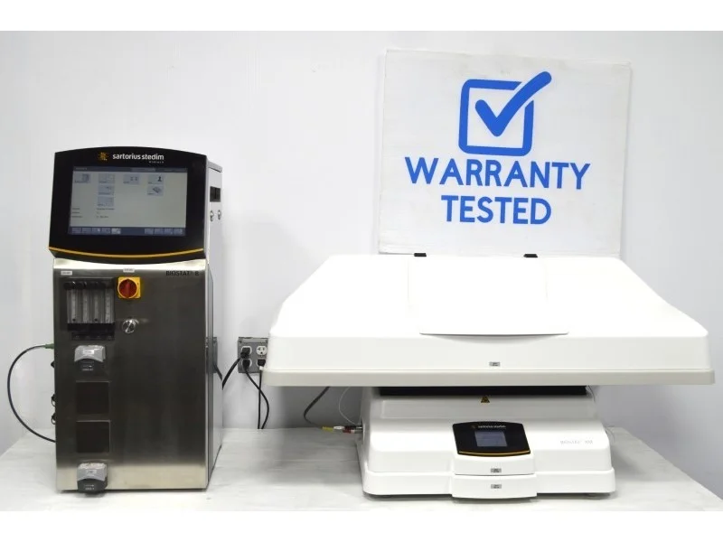Sartorius Stedim Biostat B Bioreactor Controller Single with Biostat RM ...