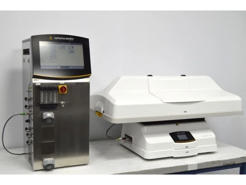 Sartorius Stedim Biostat B Bioreactor Controller Single with Biostat RM ...