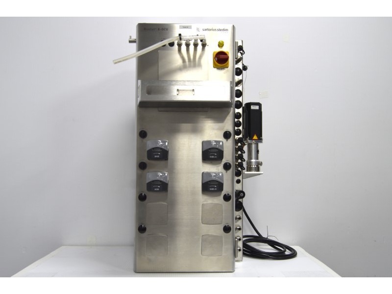 Sartorius Stedim Biostat B-DCU 6-Fold Cell Culture Bioreactor Univessel System