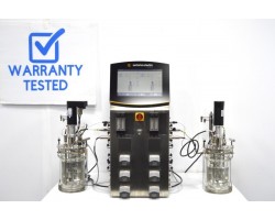 Sartorius Stedim Biostat B (B2) Dual Control Bioreactor for Microbial Cultures