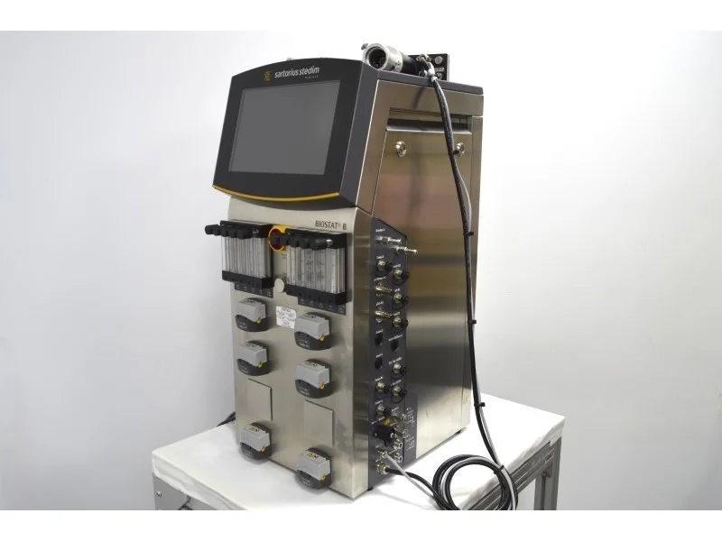 OXY-Sartorius Stedim Biostat B-CC Twin Benchtop Bioreactor in Single ...