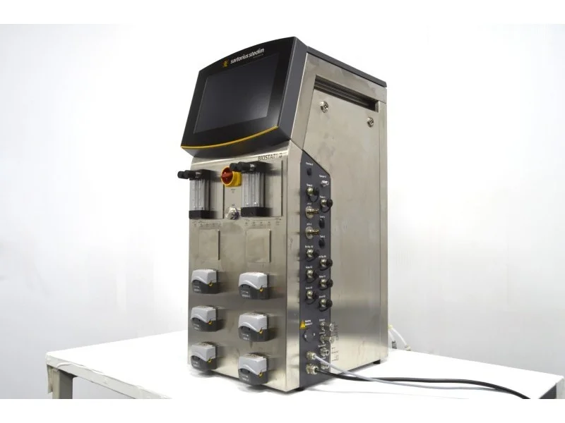 OXY-Sartorius Stedim Biostat B Twin Bioreactor for Microbial Cultures ...