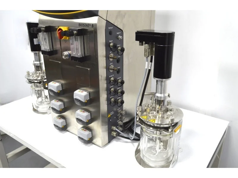 OXY-Sartorius Stedim Biostat B Twin Bioreactor for Microbial Cultures ...