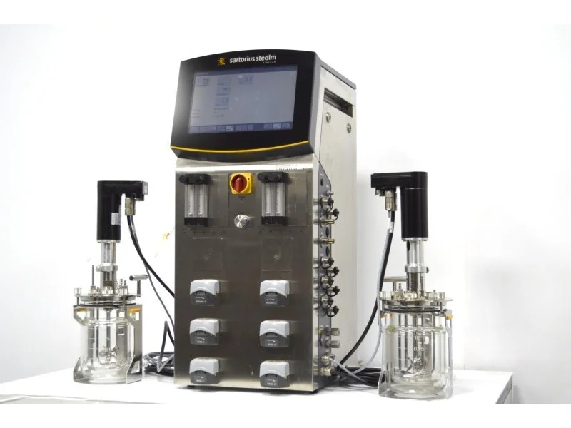 OXY-Sartorius Stedim Biostat B Twin Bioreactor for Microbial Cultures ...