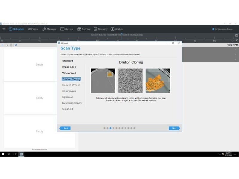 Sartorius Incucyte SX5 Gantry Live-Cell Imaging and Analysis System w/ G/O/NIR Optical Module