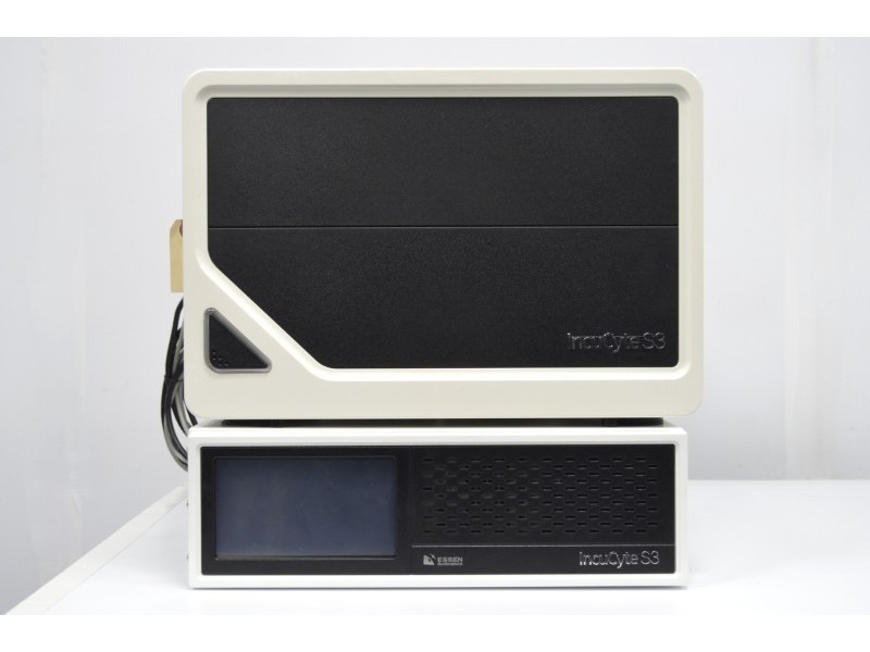 Sartorius Essen IncuCyte S3 Live-Cell Imaging and Analysis System w/ G/R Optical Module Unit 3