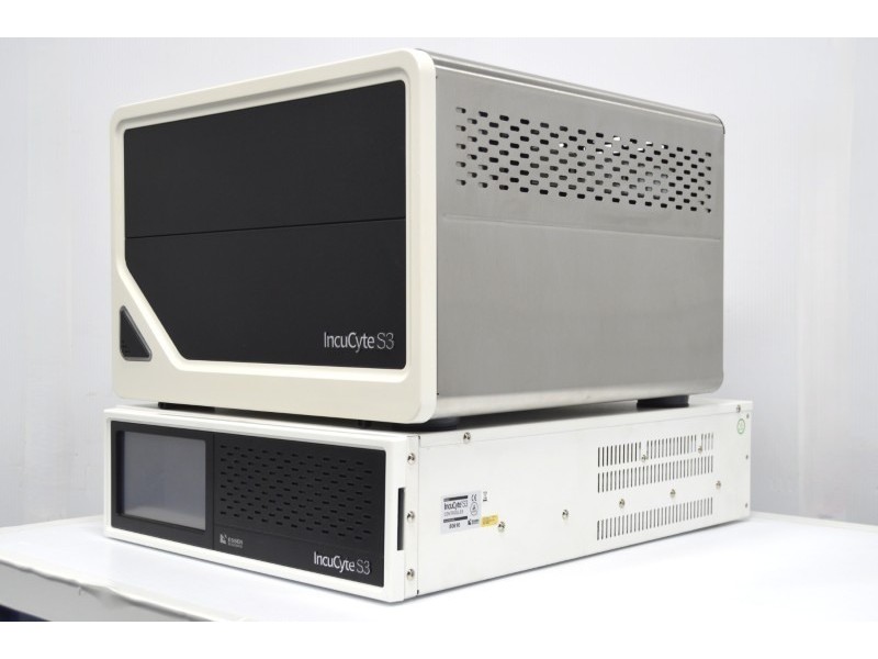Sartorius Essen IncuCyte S3 Live-Cell Imaging and Analysis System w/ G/R Optical Module Unit 3