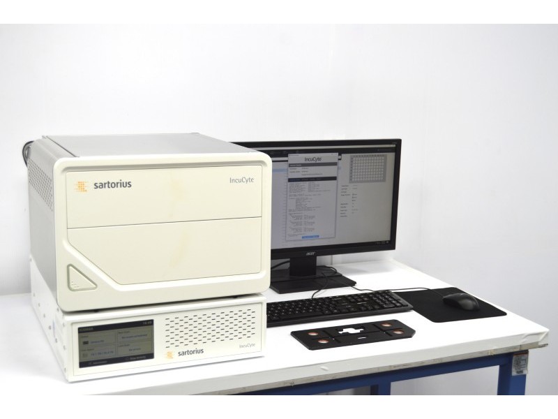 Sartorius Essen IncuCyte S3 Live-Cell Imaging and Analysis System w/ G/R Optical Module Unit 4