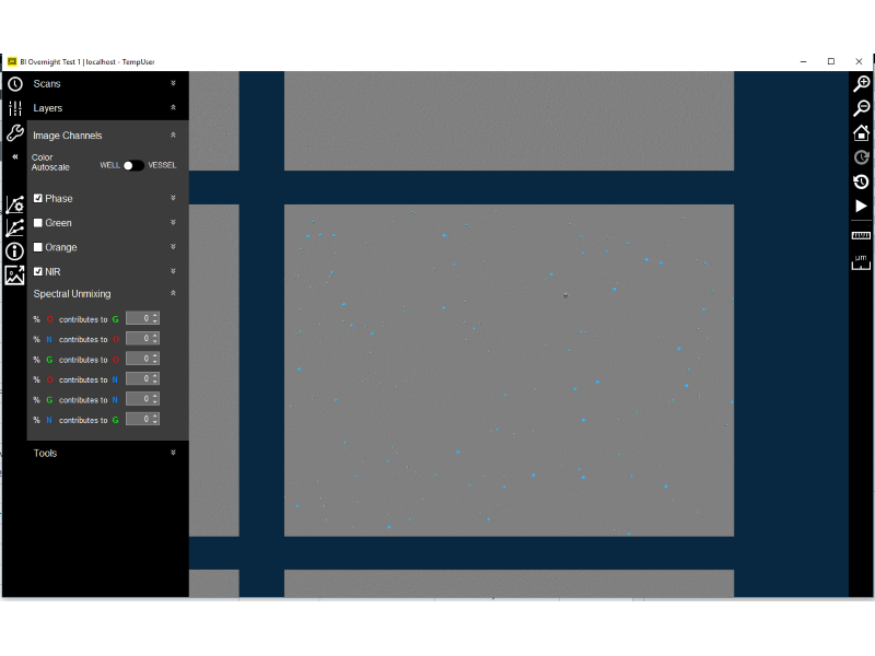 Sartorius Incucyte SX5 Gantry Live-Cell Imaging and Analysis System w/ G/O/NIR Optical Module Unit 4