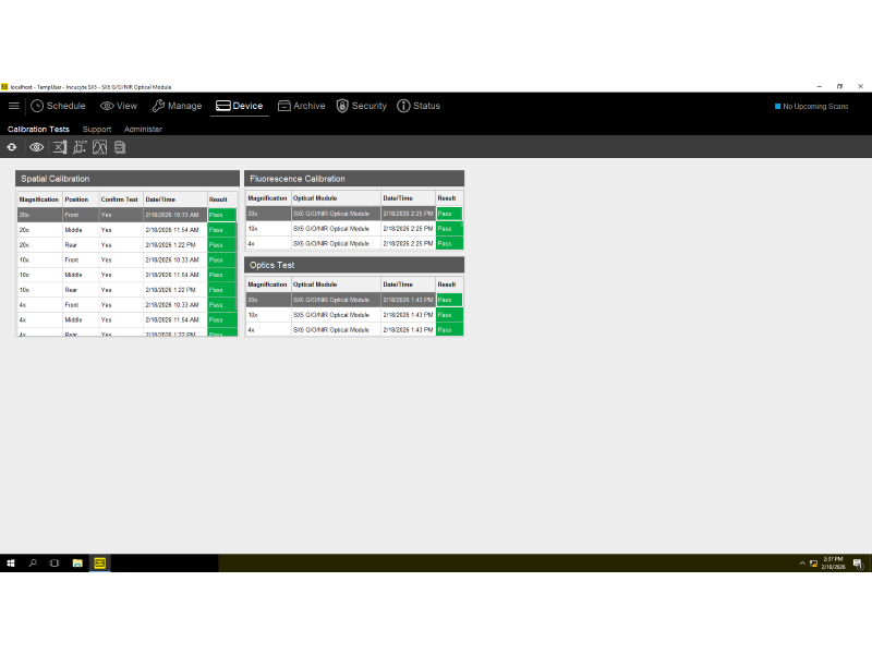 Sartorius Incucyte SX5 Gantry Live-Cell Imaging and Analysis System w/ G/O/NIR Optical Module Unit 4