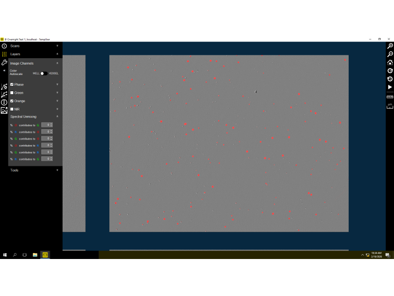 Sartorius Incucyte SX5 Gantry Live-Cell Imaging and Analysis System w/ G/O/NIR Optical Module Unit 4