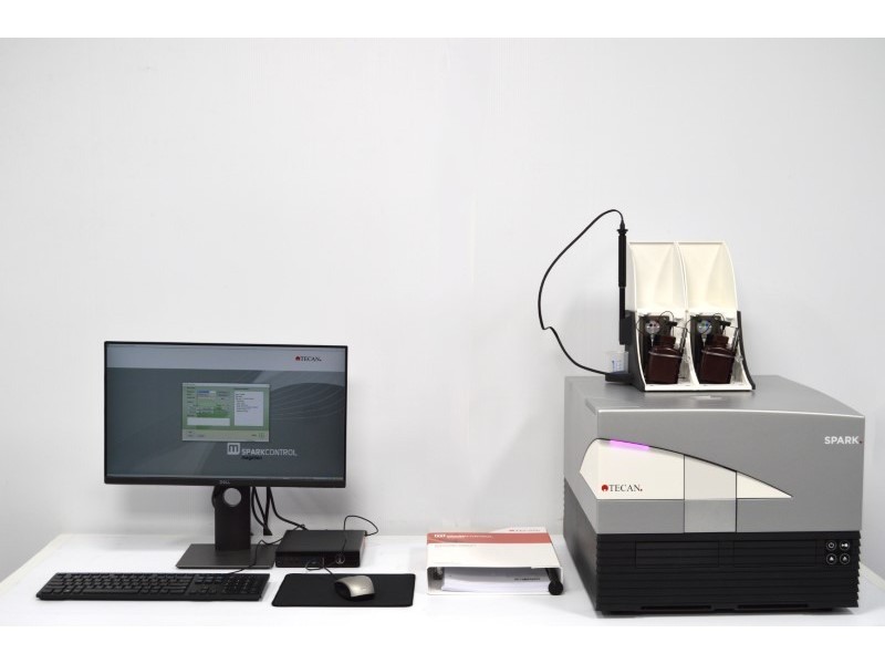 Tecan Spark Multimode Microplate Reader ABS/LUM/FL/FP/TRF w/ 2 Injectors