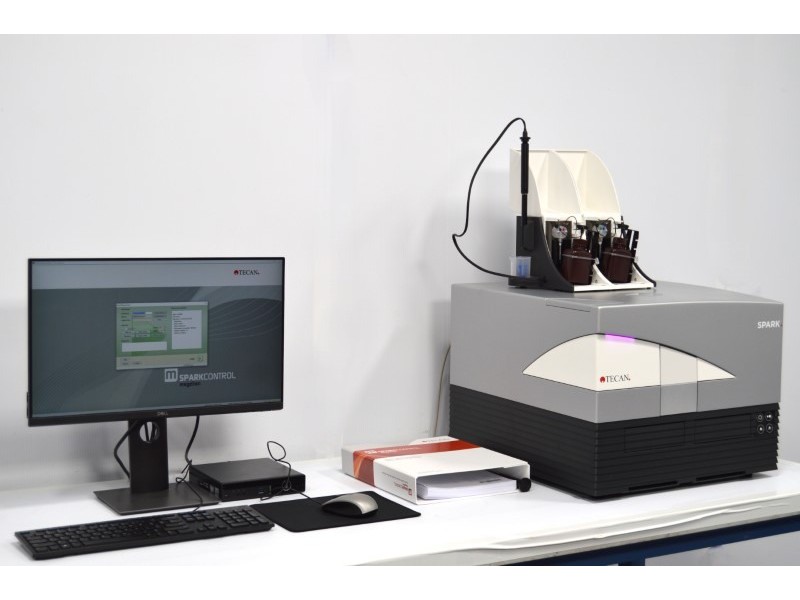 Tecan Spark Multimode Microplate Reader ABS/LUM/FL/FP/TRF w/ 2 Injectors
