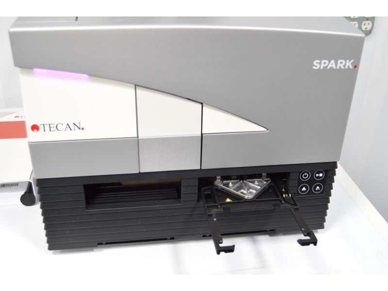 Tecan Spark Multimode Microplate Reader ABS/LUM/FL/FP/TRF w/ 2 Injectors